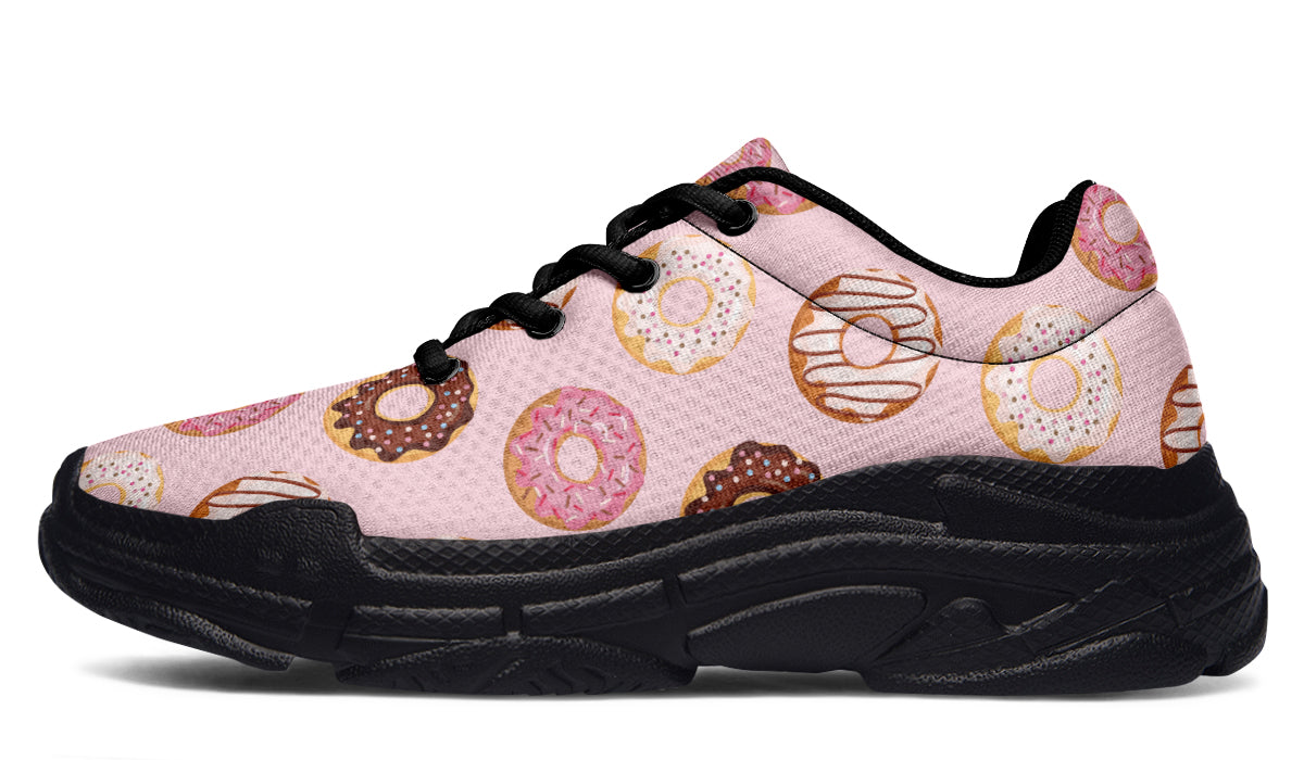 Donut Stop Me Now Chunky Sneakers - Offbeat Sweetie
