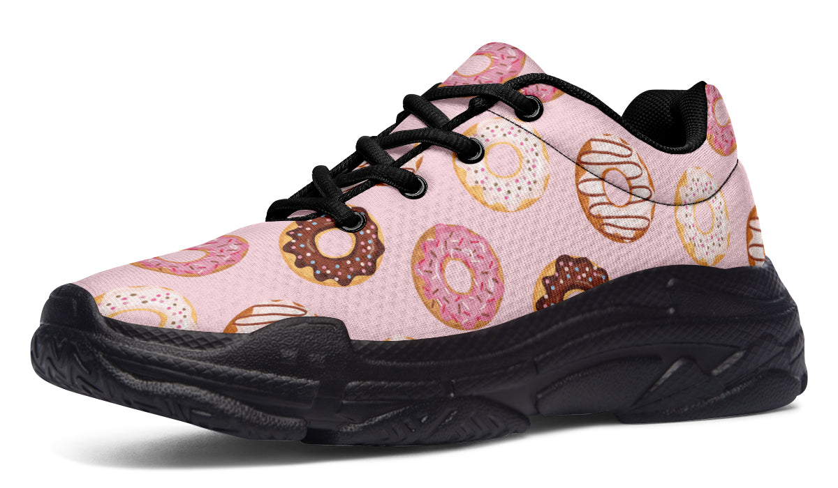 Donut Stop Me Now Chunky Sneakers - Offbeat Sweetie