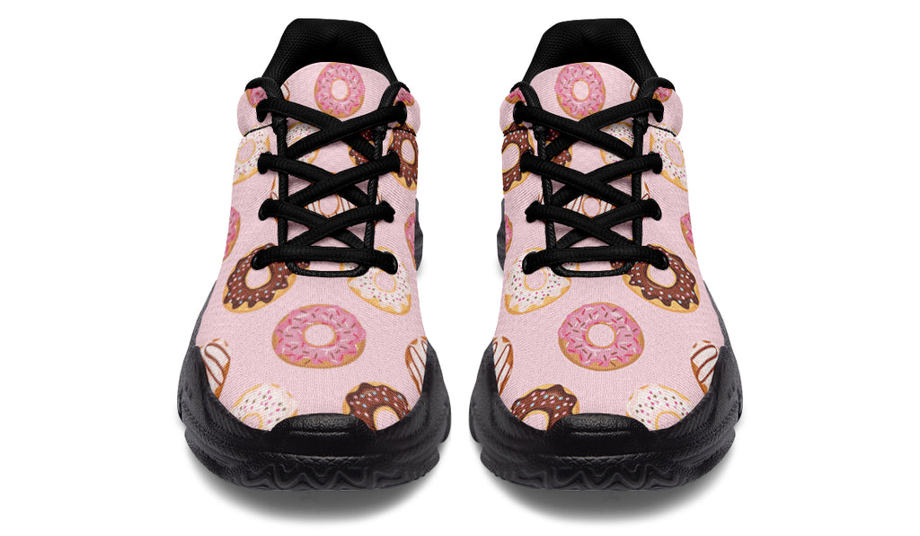 Donut Stop Me Now Chunky Sneakers - Offbeat Sweetie
