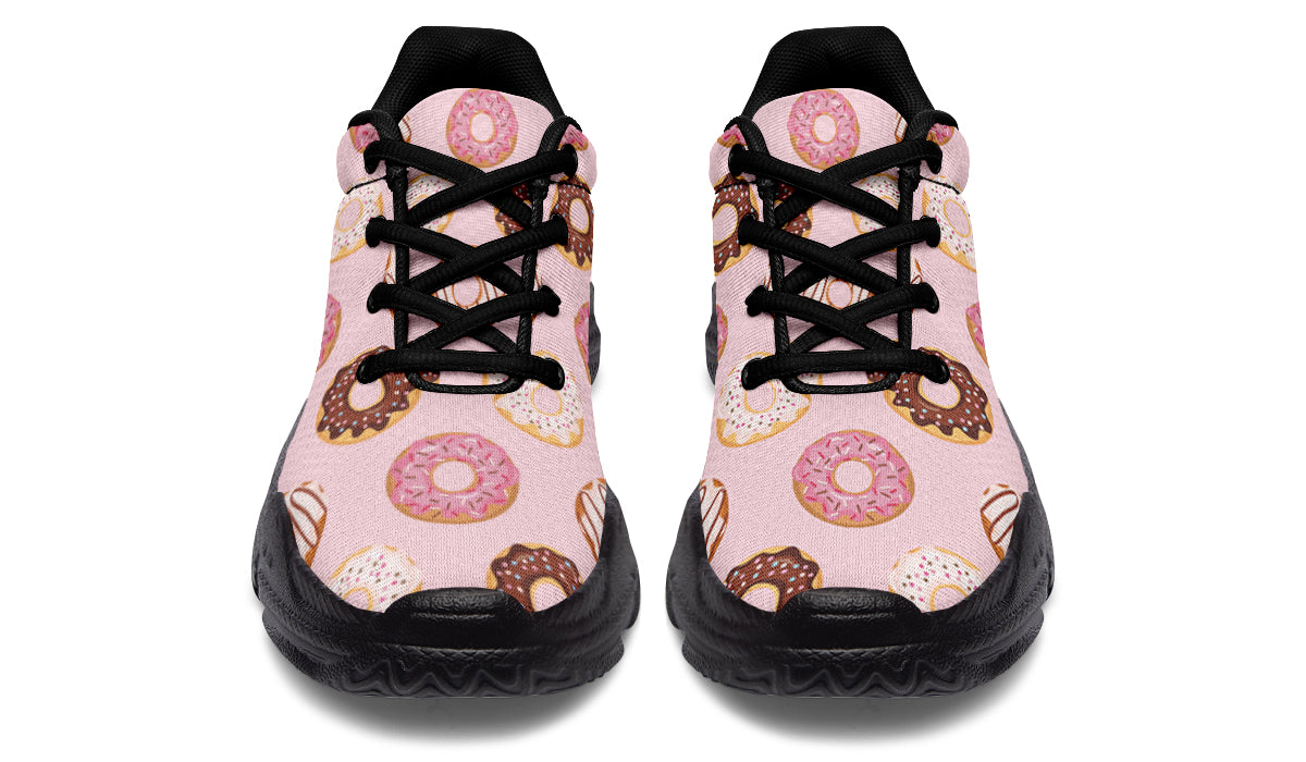 Donut Stop Me Now Chunky Sneakers - Offbeat Sweetie