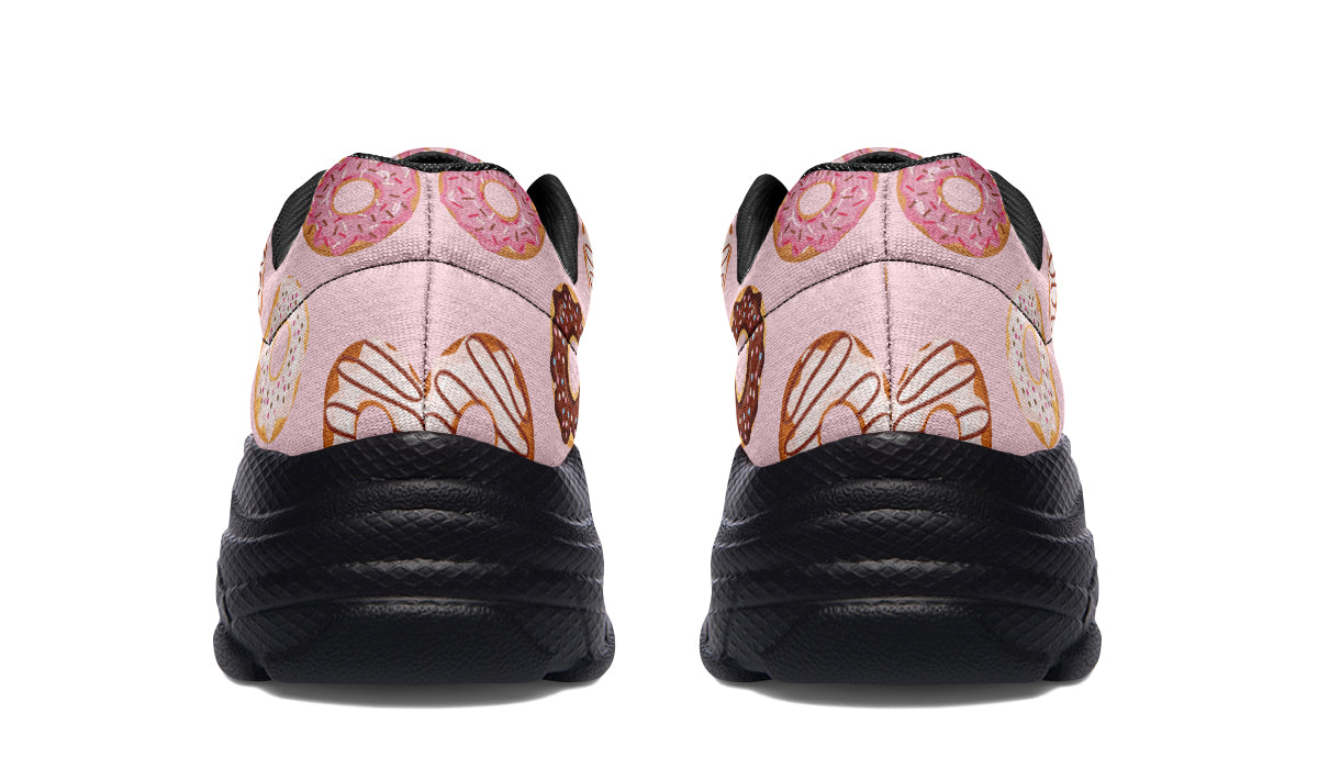 Donut Stop Me Now Chunky Sneakers - Offbeat Sweetie
