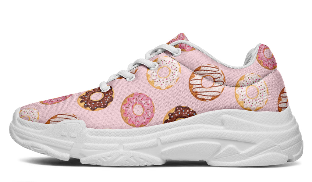 Donut Stop Me Now Chunky Sneakers - Offbeat Sweetie
