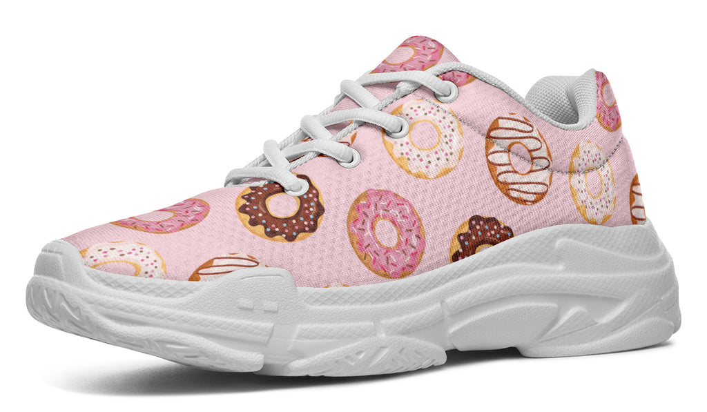 Donut Stop Me Now Chunky Sneakers - Offbeat Sweetie