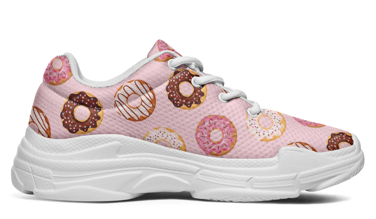 Donut Stop Me Now Chunky Sneakers - Offbeat Sweetie