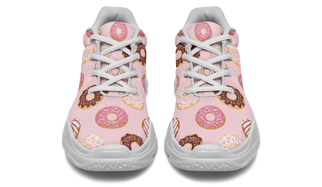 Donut Stop Me Now Chunky Sneakers - Offbeat Sweetie