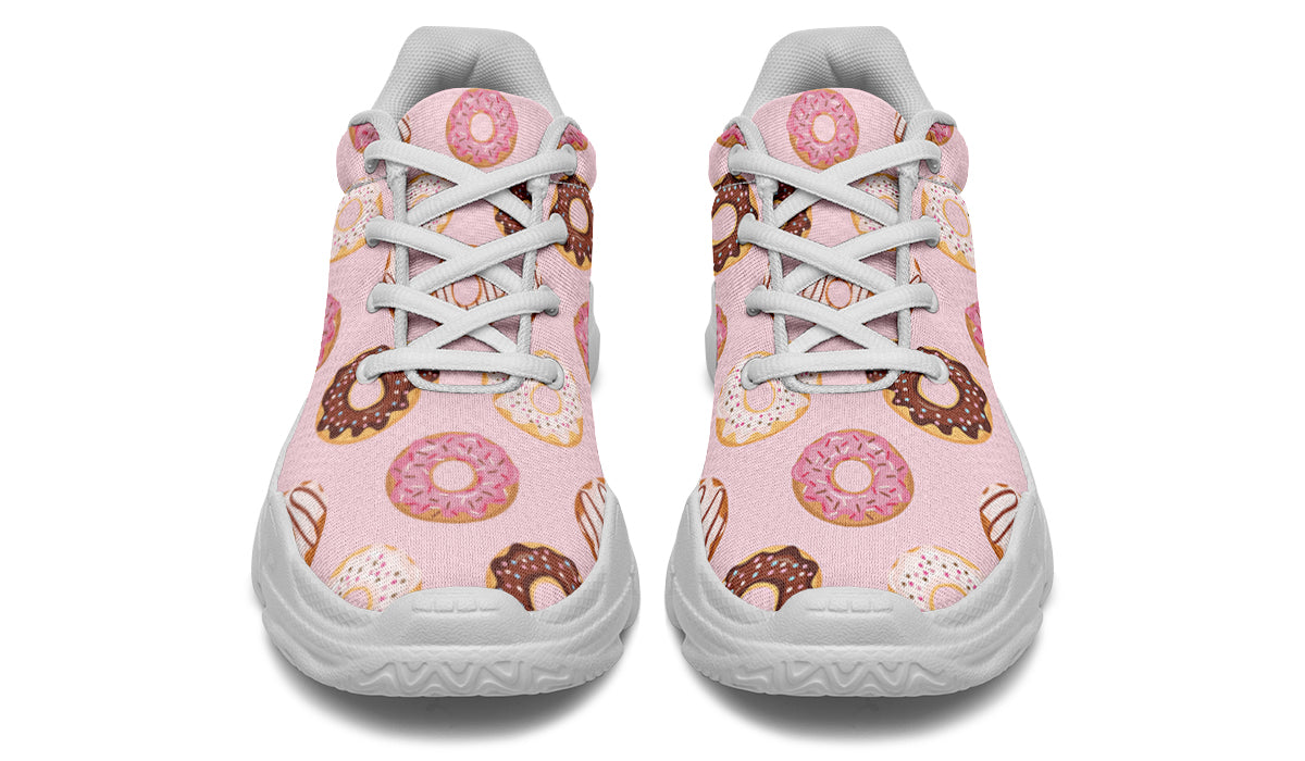 Donut Stop Me Now Chunky Sneakers - Offbeat Sweetie