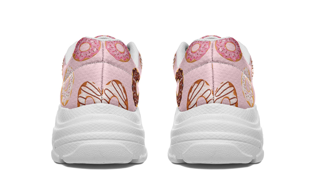 Donut Stop Me Now Chunky Sneakers - Offbeat Sweetie