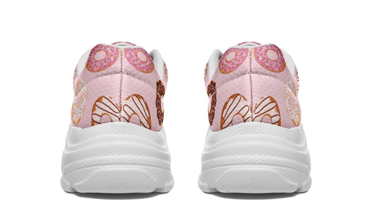 Donut Stop Me Now Chunky Sneakers - Offbeat Sweetie