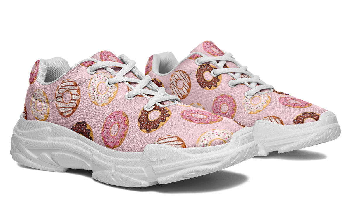 Donut Stop Me Now Chunky Sneakers - Offbeat Sweetie