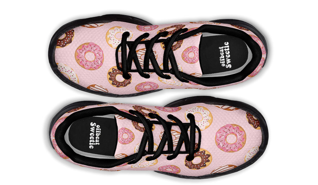 Donut Stop Me Now Chunky Sneakers - Offbeat Sweetie