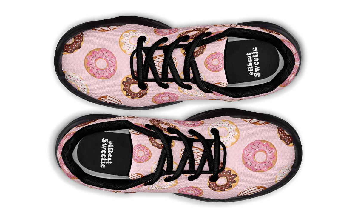 Donut Stop Me Now Chunky Sneakers - Offbeat Sweetie