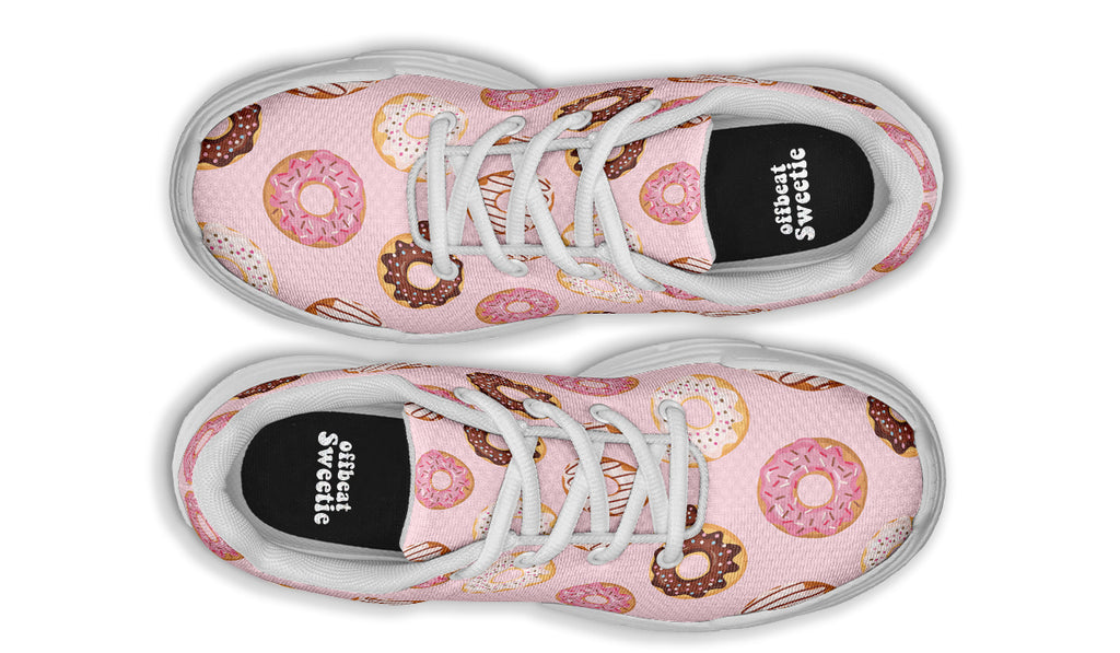 Donut Stop Me Now Chunky Sneakers - Offbeat Sweetie