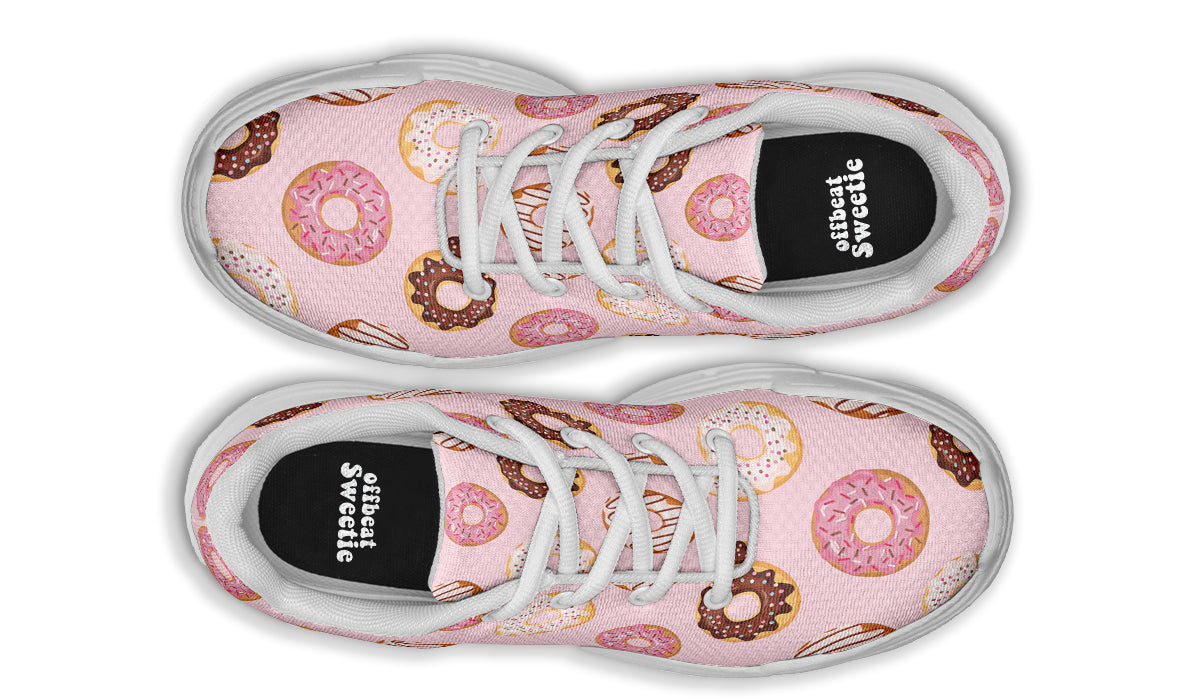 Donut Stop Me Now Chunky Sneakers - Offbeat Sweetie