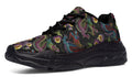 Dragon Noir Chunky Sneakers