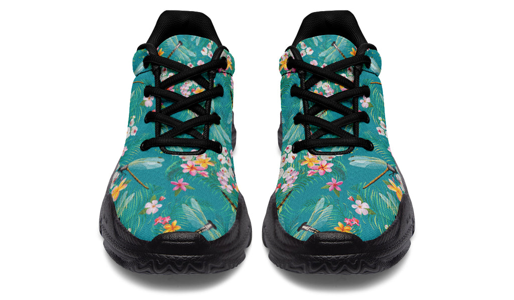 Dragonflies Chunky Sneakers - Offbeat Sweetie