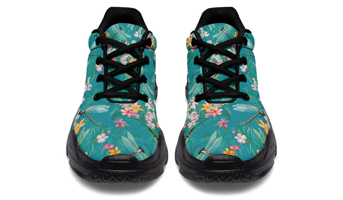 Dragonflies Chunky Sneakers - Offbeat Sweetie