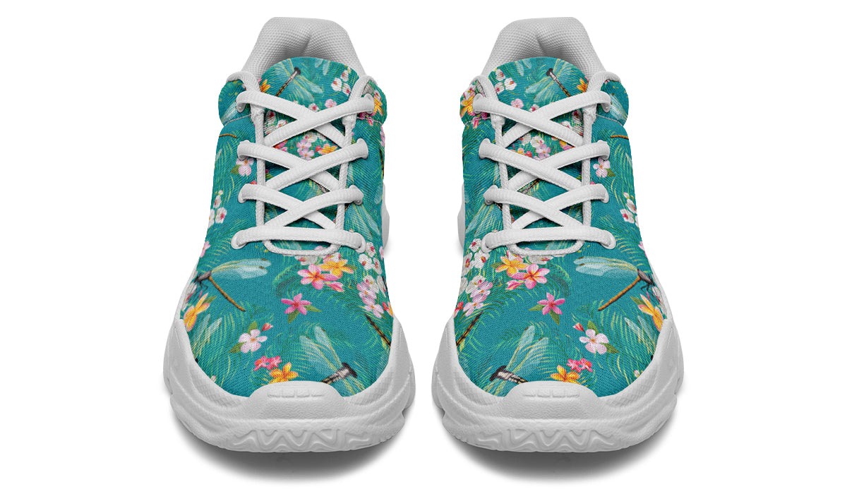 Dragonflies Chunky Sneakers - Offbeat Sweetie