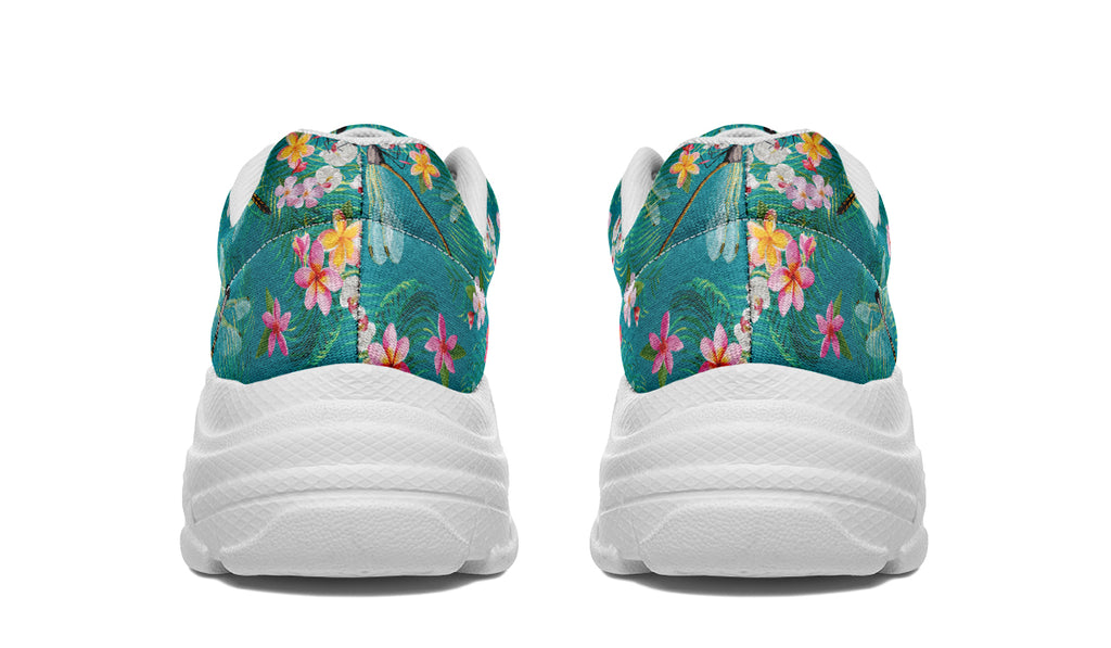 Dragonflies Chunky Sneakers - Offbeat Sweetie