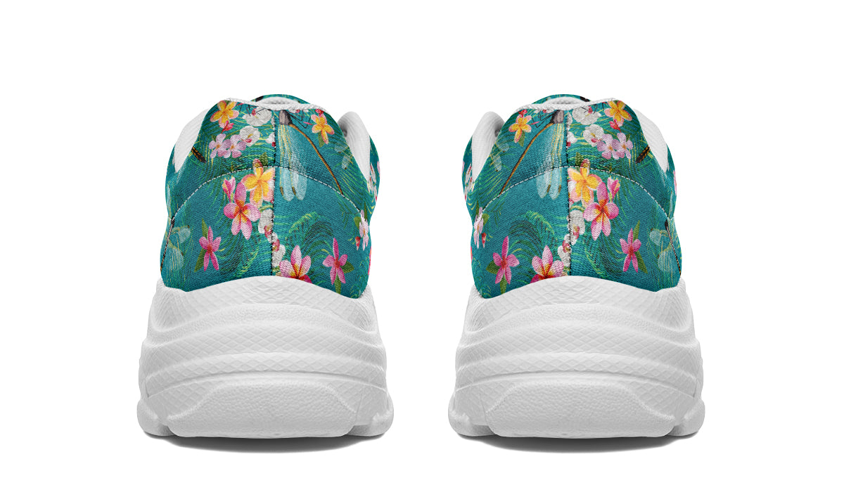 Dragonflies Chunky Sneakers - Offbeat Sweetie