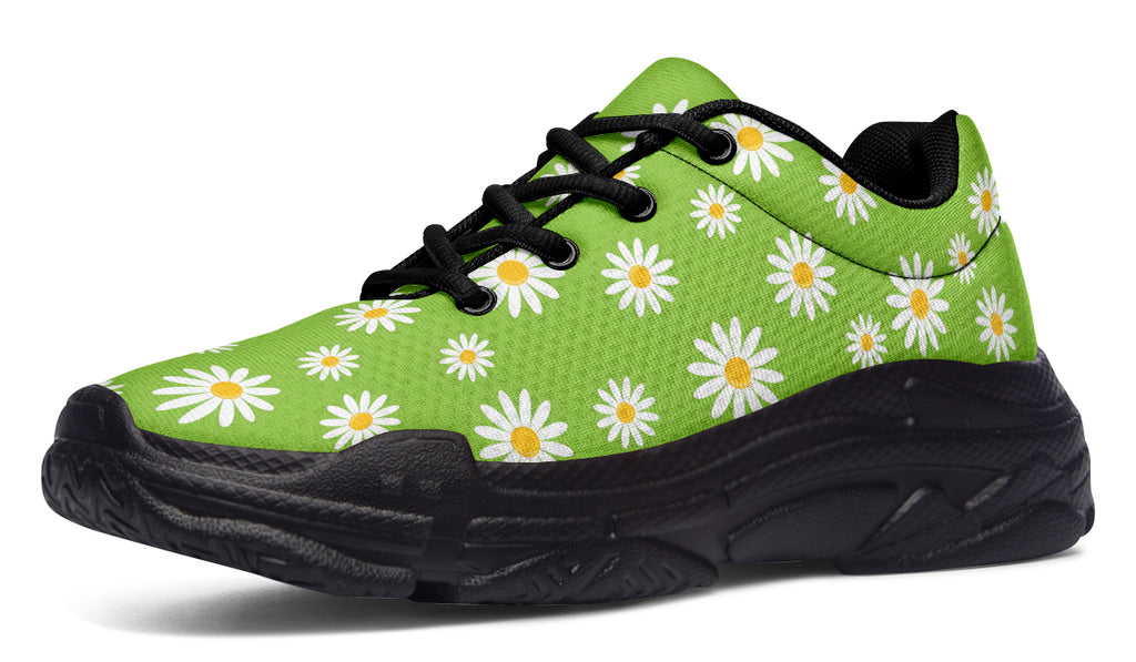 Driving Miss Daisy Chunky Sneakers - Offbeat Sweetie