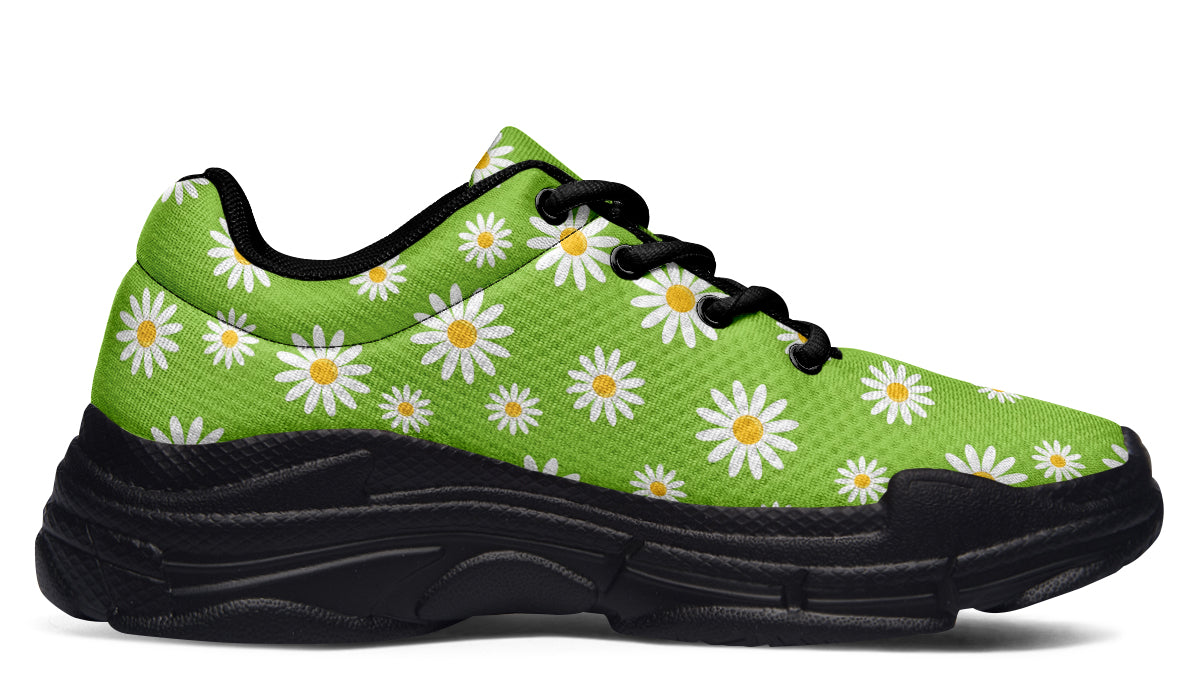 Driving Miss Daisy Chunky Sneakers - Offbeat Sweetie