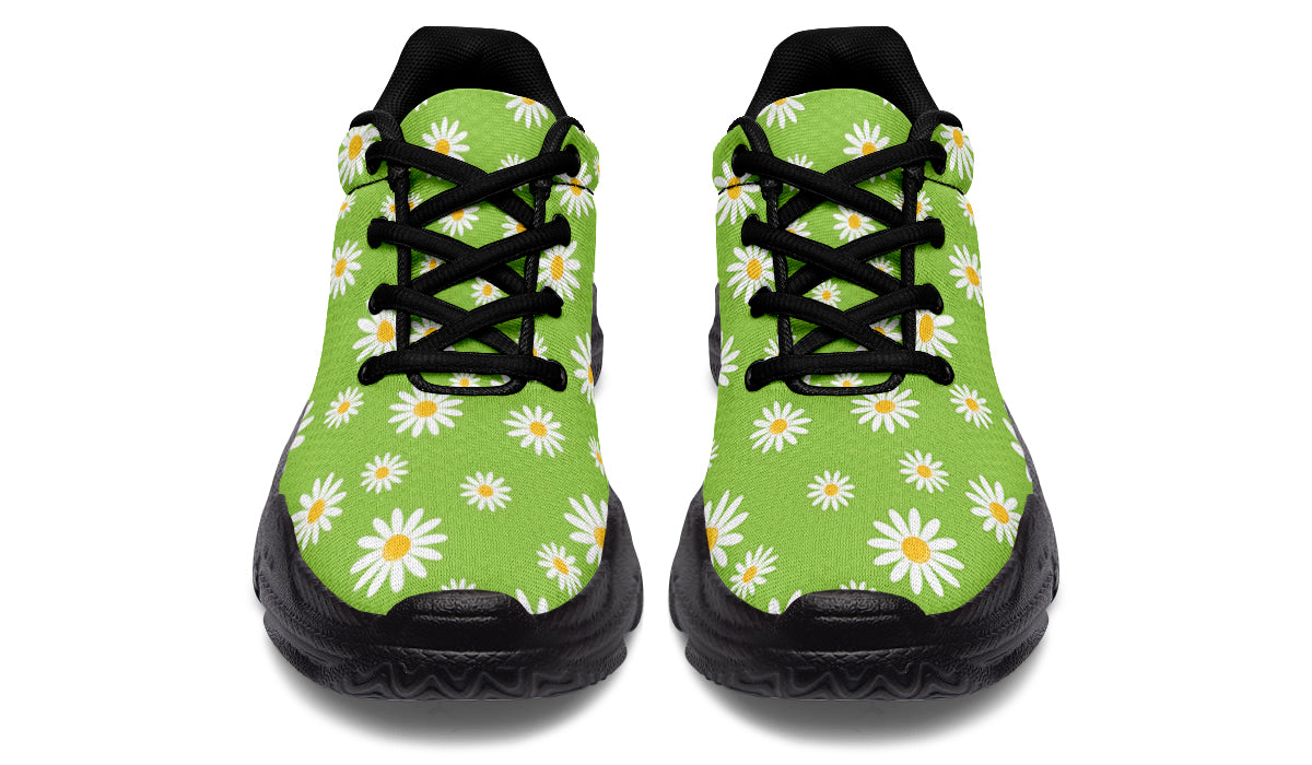 Driving Miss Daisy Chunky Sneakers - Offbeat Sweetie