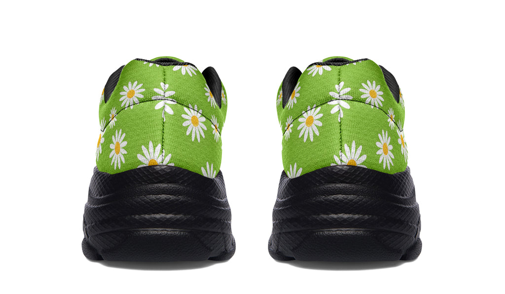 Driving Miss Daisy Chunky Sneakers - Offbeat Sweetie