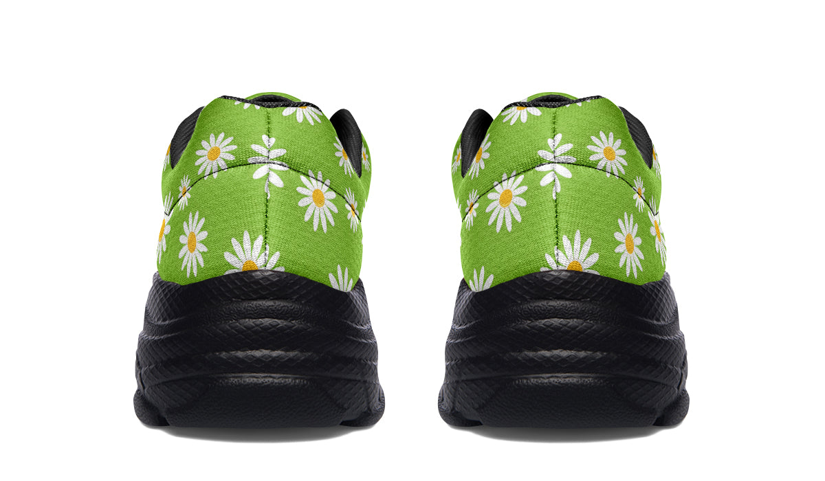 Driving Miss Daisy Chunky Sneakers - Offbeat Sweetie