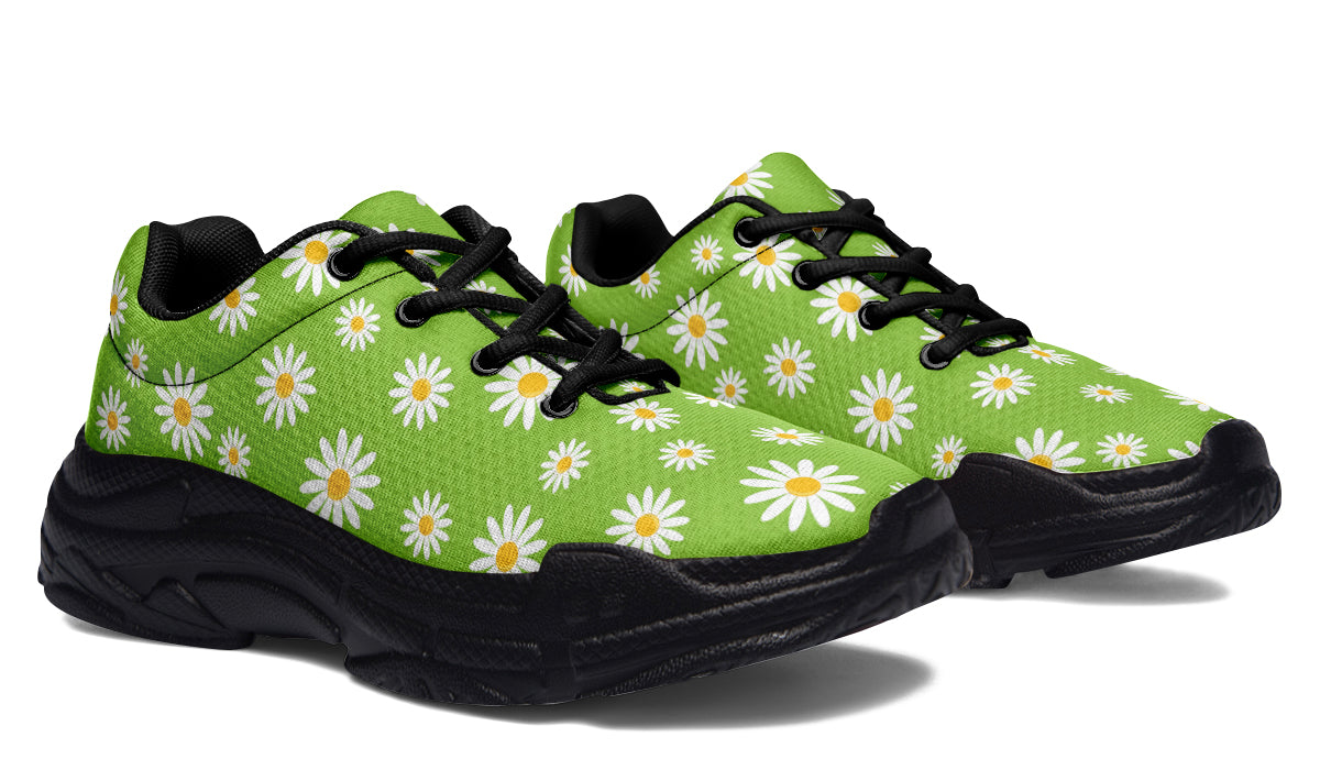 Driving Miss Daisy Chunky Sneakers - Offbeat Sweetie
