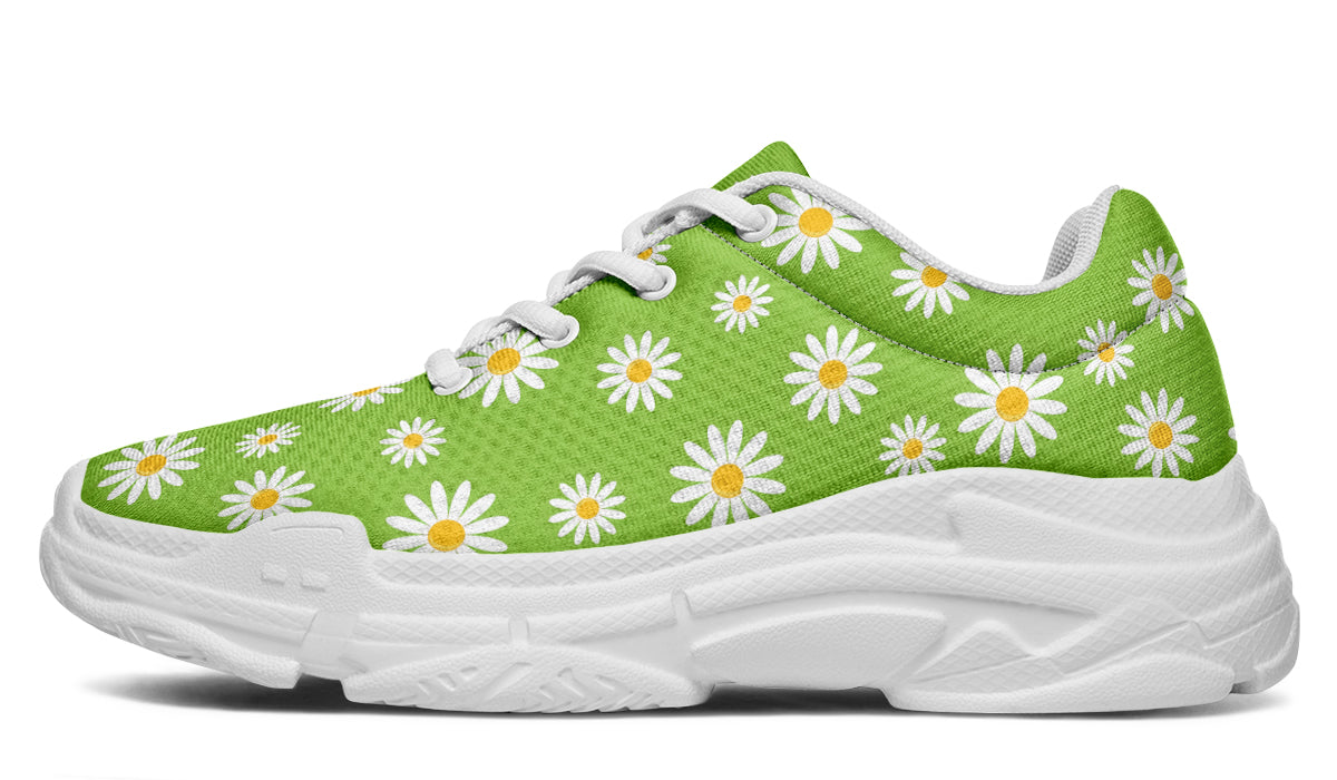 Driving Miss Daisy Chunky Sneakers - Offbeat Sweetie