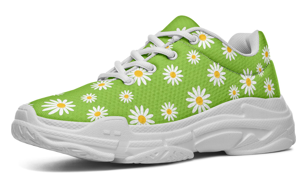 Driving Miss Daisy Chunky Sneakers - Offbeat Sweetie