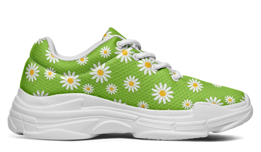 Driving Miss Daisy Chunky Sneakers - Offbeat Sweetie