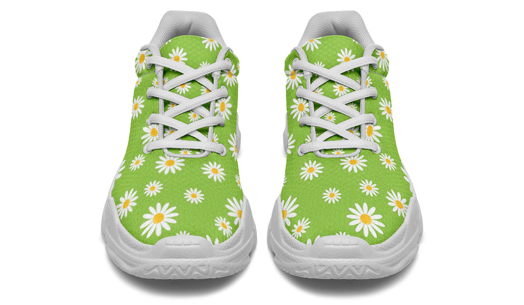 Driving Miss Daisy Chunky Sneakers - Offbeat Sweetie