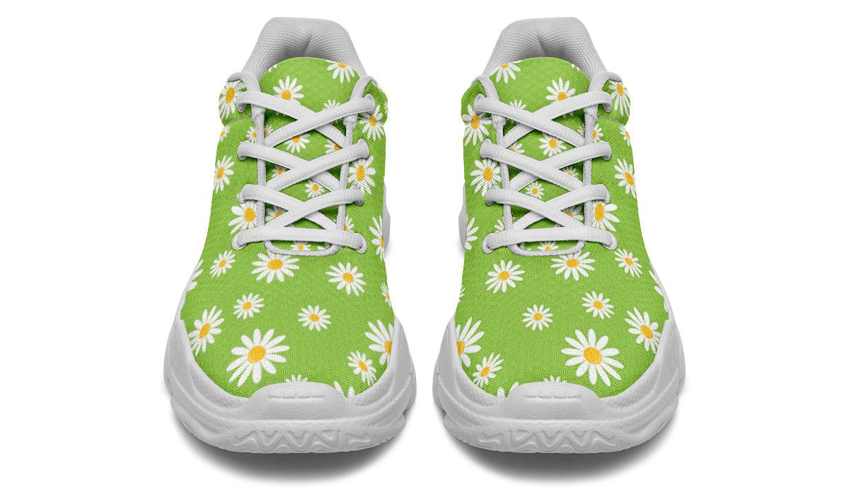 Driving Miss Daisy Chunky Sneakers - Offbeat Sweetie
