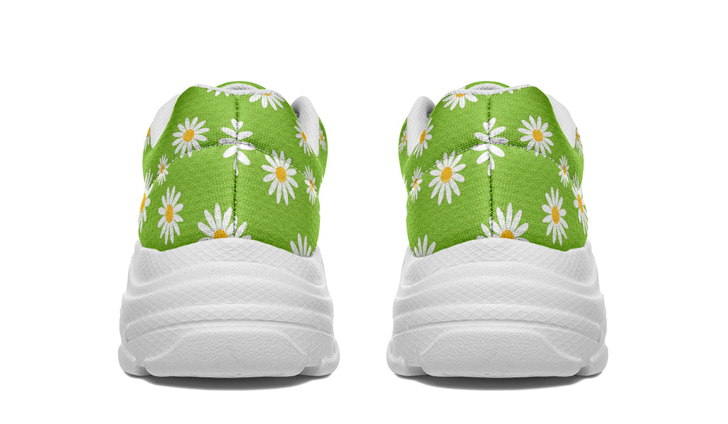Driving Miss Daisy Chunky Sneakers - Offbeat Sweetie