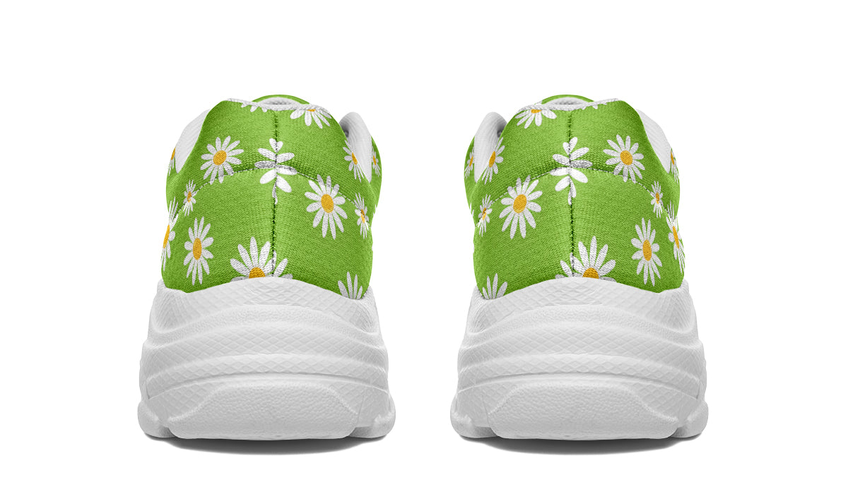 Driving Miss Daisy Chunky Sneakers - Offbeat Sweetie