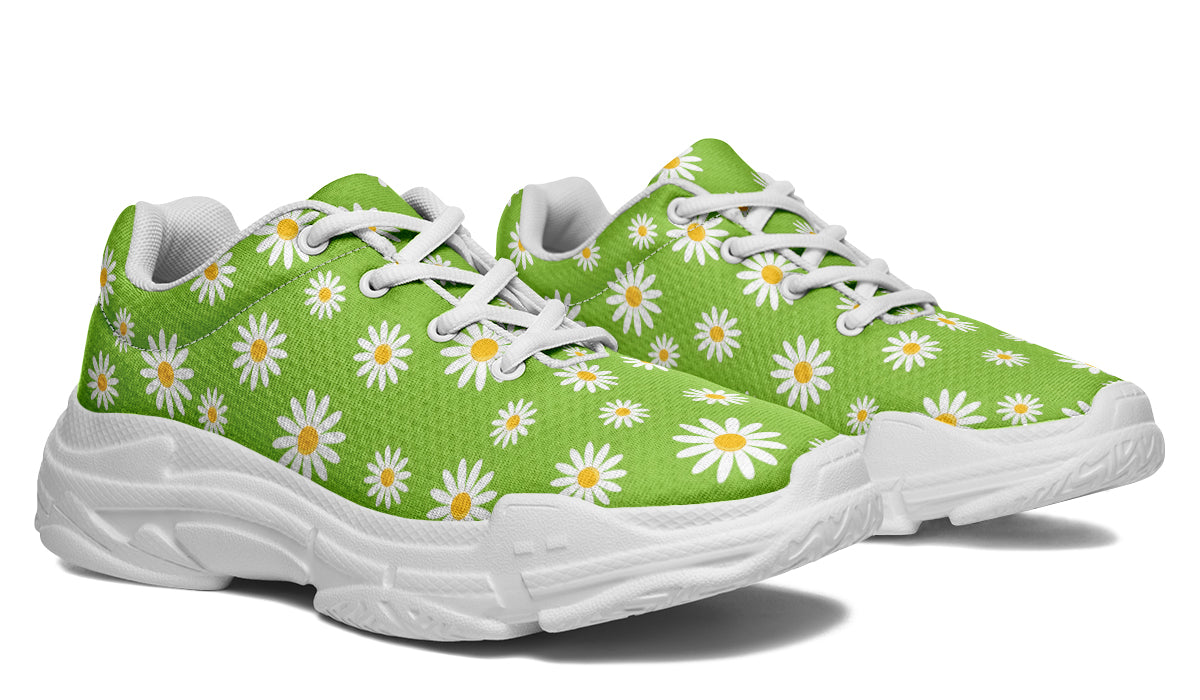 Driving Miss Daisy Chunky Sneakers - Offbeat Sweetie