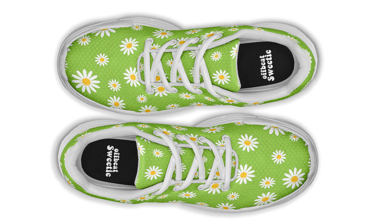 Driving Miss Daisy Chunky Sneakers - Offbeat Sweetie