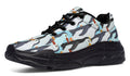 Penguin Party Chunky Sneakers - Offbeat Sweetie
