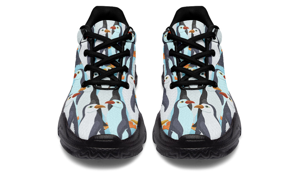 Penguin Party Chunky Sneakers - Offbeat Sweetie