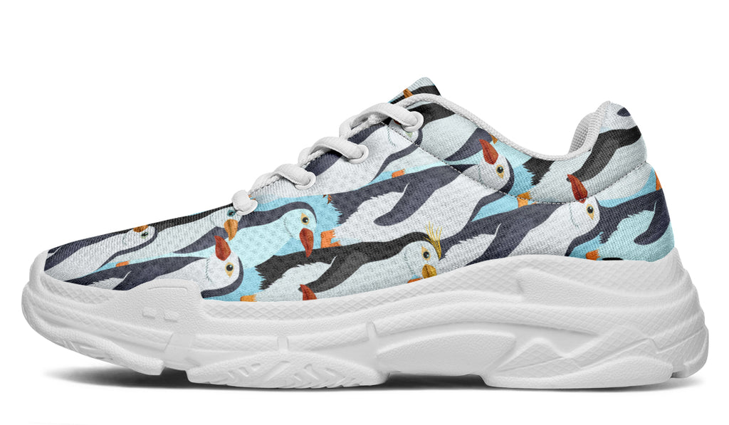 Penguin Party Chunky Sneakers - Offbeat Sweetie