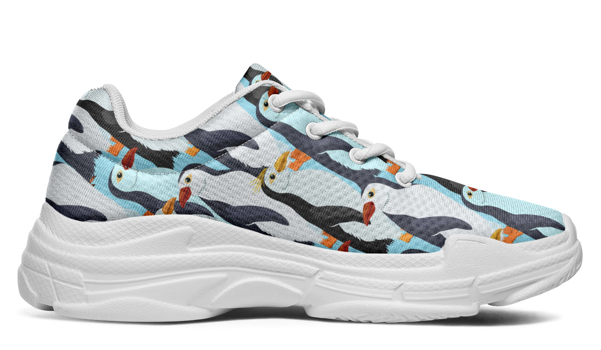 Penguin Party Chunky Sneakers - Offbeat Sweetie