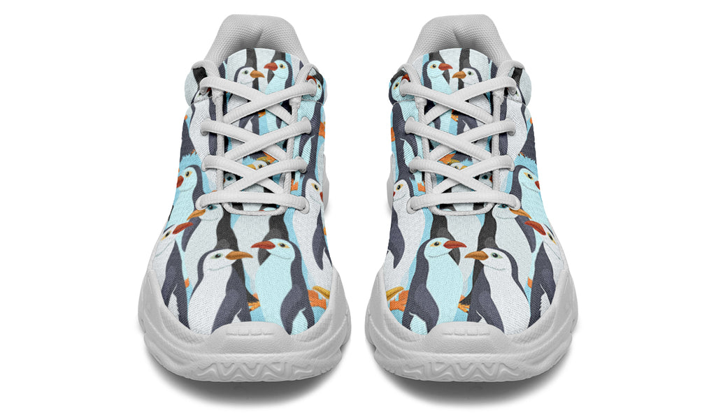 Penguin Party Chunky Sneakers - Offbeat Sweetie