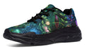 Enchanted Garden Chunky Sneakers - Offbeat Sweetie
