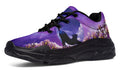 Enchanted Lavender Moon Chunky Sneakers
