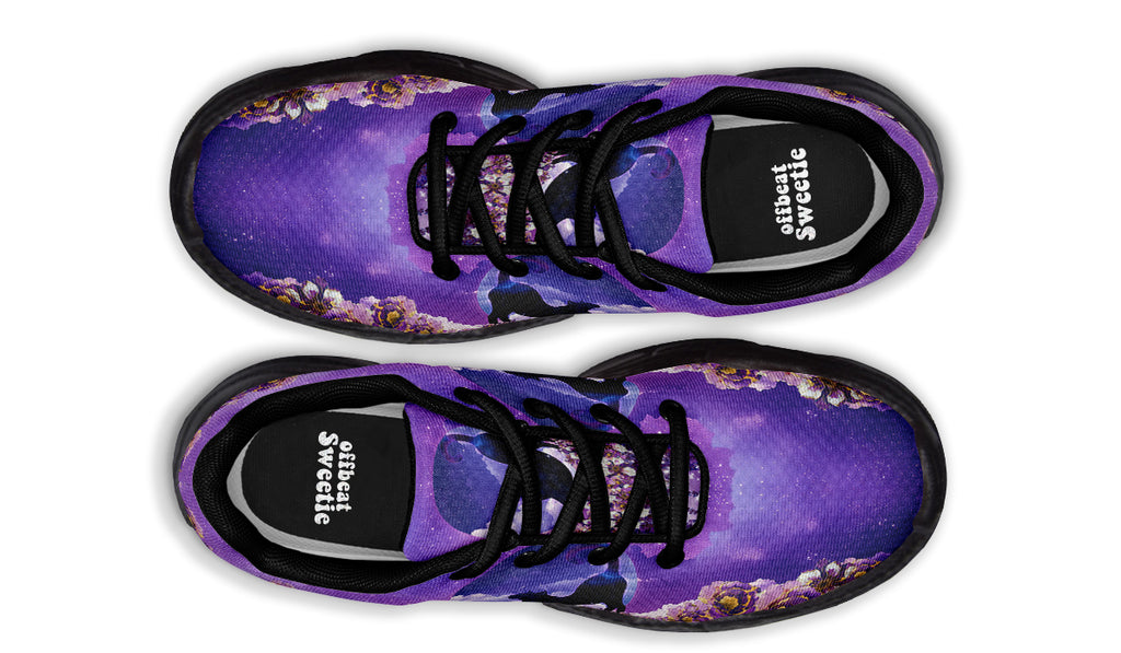 Enchanted Lavender Moon Chunky Sneakers