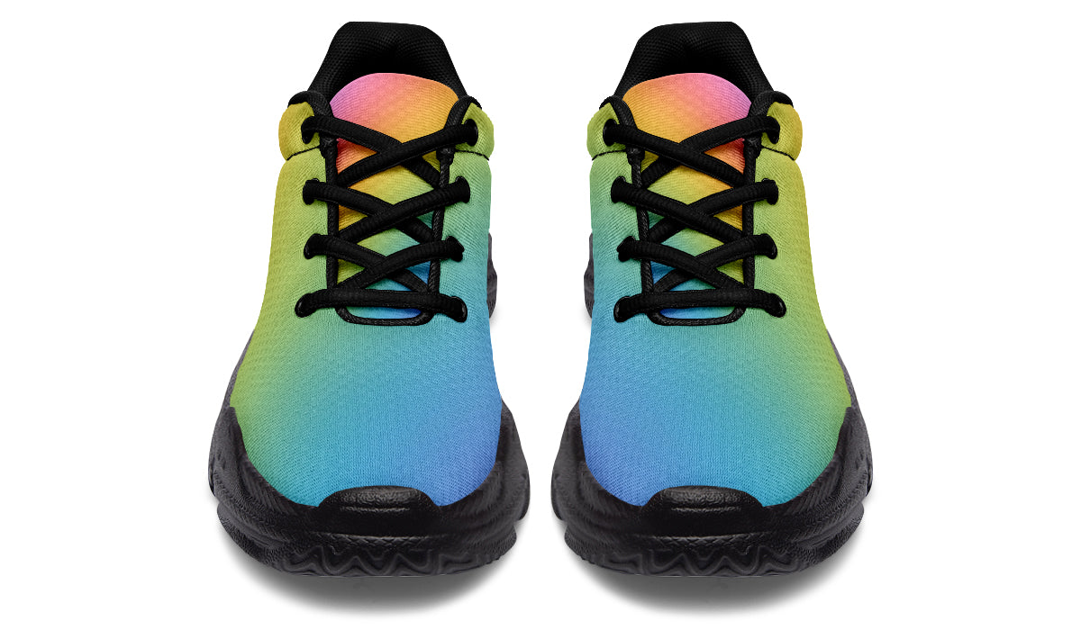 Fairy Floss Chunky Sneakers - Offbeat Sweetie