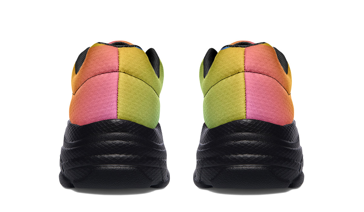 Fairy Floss Chunky Sneakers - Offbeat Sweetie