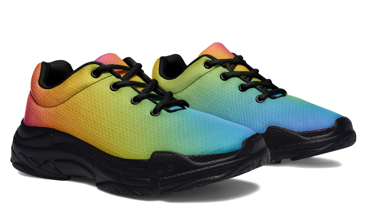 Fairy Floss Chunky Sneakers - Offbeat Sweetie