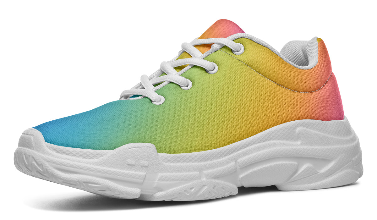 Fairy Floss Chunky Sneakers - Offbeat Sweetie